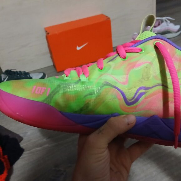 MELO PUMAS BASKETBALL SNEAKERS - Picture 7 of 8